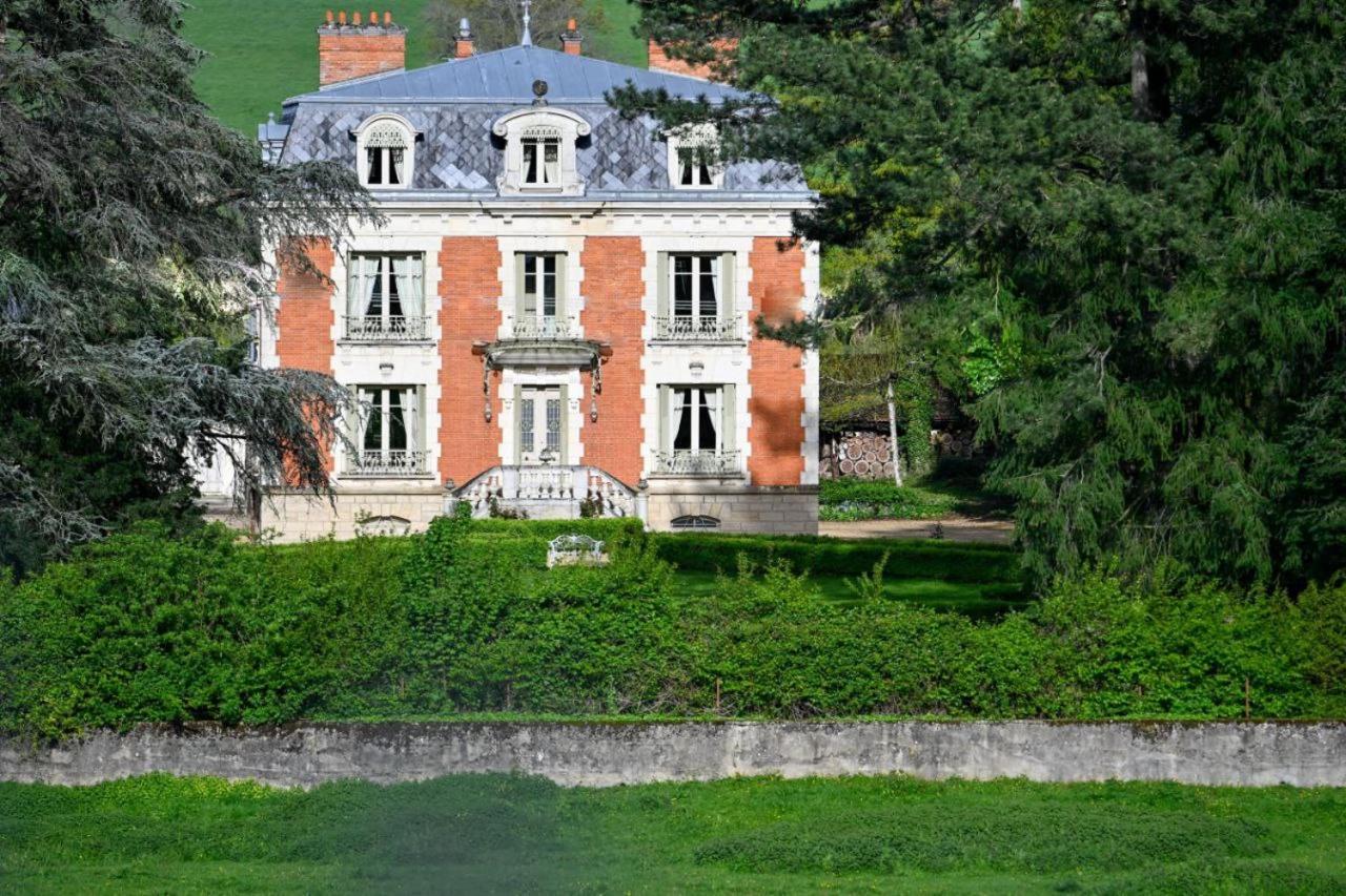 Chateau De La Chaix Saint-Christophe-en-Brionnais Buitenkant foto